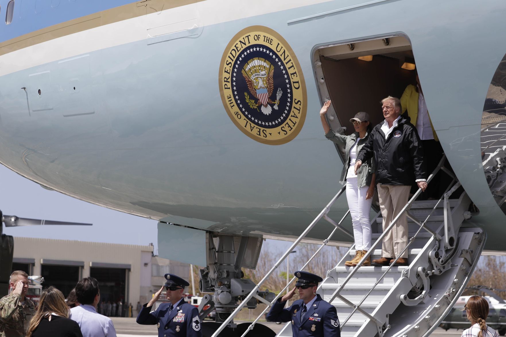 Puerto Rico Trump